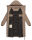 Marikoo Tomomii XVI Damen Winterjacke B984 Taupe Grey Größe XL - Gr. 42