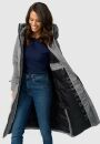 Marikoo Tomomii XVI Damen Winterjacke B984 Grau Größe L - Gr. 40