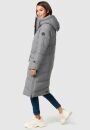 Marikoo Tomomii XVI Damen Winterjacke B984 Grau Größe L - Gr. 40