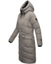 Marikoo Tomomii XVI Damen Winterjacke B984 Grau Größe L - Gr. 40