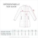 Marikoo Tomomii XVI Damen Winterjacke B984 Grau Größe L - Gr. 40