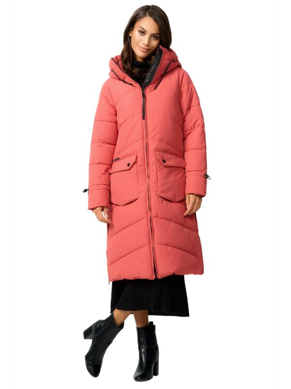 Marikoo Tomomii XVI Damen Winterjacke B984 Rouge Größe S - Gr. 36