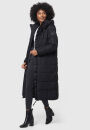 Marikoo Nadeshikoo XVI Damen Winter Steppjacke B985 Schwarz Größe XS - Gr. 34