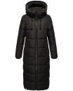 Marikoo Nadeshikoo XVI Damen Winter Steppjacke B985 Schwarz Größe XS - Gr. 34
