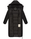 Marikoo Nadeshikoo XVI Damen Winter Steppjacke B985 Schwarz Größe XS - Gr. 34