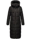 Marikoo Nadeshikoo XVI Damen Winter Steppjacke B985 Schwarz Größe M - Gr. 38