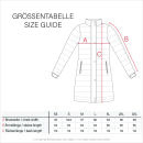 Marikoo Nadeshikoo XVI Damen Winter Steppjacke B985 Schwarz Größe L - Gr. 40