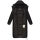 Marikoo Nadeshikoo XVI Damen Winter Steppjacke B985 Schwarz Größe XL - Gr. 42