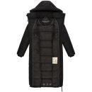 Marikoo Nadeshikoo XVI Damen Winter Steppjacke B985 Schwarz Größe XXL - Gr. 44