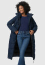 Marikoo Nadeshikoo XVI Damen Winter Steppjacke B985 Navy Größe XS - Gr. 34