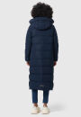 Marikoo Nadeshikoo XVI Damen Winter Steppjacke B985 Navy Größe XS - Gr. 34