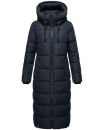 Marikoo Nadeshikoo XVI Damen Winter Steppjacke B985 Navy Größe XS - Gr. 34
