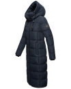 Marikoo Nadeshikoo XVI Damen Winter Steppjacke B985 Navy Größe XS - Gr. 34