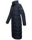 Marikoo Nadeshikoo XVI Damen Winter Steppjacke B985 Navy Größe XS - Gr. 34