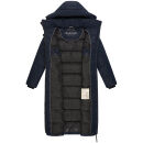 Marikoo Nadeshikoo XVI Damen Winter Steppjacke B985 Navy Größe S - Gr. 36