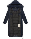Marikoo Nadeshikoo XVI Damen Winter Steppjacke B985 Navy Größe M - Gr. 38