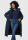 Marikoo Nadeshikoo XVI Damen Winter Steppjacke B985 Navy Größe M - Gr. 38