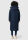 Marikoo Nadeshikoo XVI Damen Winter Steppjacke B985 Navy Größe M - Gr. 38
