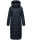 Marikoo Nadeshikoo XVI Damen Winter Steppjacke B985 Navy Größe M - Gr. 38
