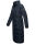 Marikoo Nadeshikoo XVI Damen Winter Steppjacke B985 Navy Größe M - Gr. 38