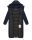 Marikoo Nadeshikoo XVI Damen Winter Steppjacke B985 Navy Größe M - Gr. 38