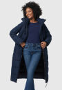Marikoo Nadeshikoo XVI Damen Winter Steppjacke B985 Navy Größe XXL - Gr. 44