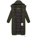 Marikoo Nadeshikoo XVI Damen Winter Steppjacke B985 Dark Olive Größe M - Gr. 38