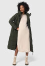 Marikoo Nadeshikoo XVI Damen Winter Steppjacke B985 Dark Olive Größe M - Gr. 38