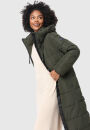 Marikoo Nadeshikoo XVI Damen Winter Steppjacke B985 Dark Olive Größe M - Gr. 38