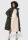 Marikoo Nadeshikoo XVI Damen Winter Steppjacke B985 Dark Olive Größe M - Gr. 38