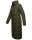 Marikoo Nadeshikoo XVI Damen Winter Steppjacke B985 Dark Olive Größe M - Gr. 38