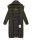 Marikoo Nadeshikoo XVI Damen Winter Steppjacke B985 Dark Olive Größe M - Gr. 38