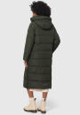 Marikoo Nadeshikoo XVI Damen Winter Steppjacke B985 Dark Olive Größe L - Gr. 40