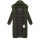 Marikoo Nadeshikoo XVI Damen Winter Steppjacke B985 Dark Olive Größe L - Gr. 40