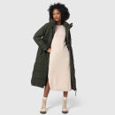 Marikoo Nadeshikoo XVI Damen Winter Steppjacke B985 Dark Olive Größe XL - Gr. 42