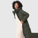 Marikoo Nadeshikoo XVI Damen Winter Steppjacke B985 Dark Olive Größe XL - Gr. 42