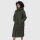Marikoo Nadeshikoo XVI Damen Winter Steppjacke B985 Dark Olive Größe XL - Gr. 42