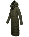 Marikoo Nadeshikoo XVI Damen Winter Steppjacke B985 Dark Olive Größe XXL - Gr. 44