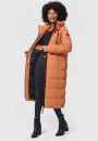 Marikoo Nadeshikoo XVI Damen Winter Steppjacke B985 Rusty Cinnamon Größe M - Gr. 38