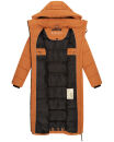 Marikoo Nadeshikoo XVI Damen Winter Steppjacke B985 Rusty Cinnamon Größe M - Gr. 38