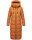 Marikoo Nadeshikoo XVI Damen Winter Steppjacke B985 Rusty Cinnamon Größe M - Gr. 38