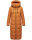 Marikoo Nadeshikoo XVI Damen Winter Steppjacke B985 Rusty Cinnamon Größe M - Gr. 38