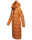 Marikoo Nadeshikoo XVI Damen Winter Steppjacke B985 Rusty Cinnamon Größe M - Gr. 38