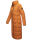 Marikoo Nadeshikoo XVI Damen Winter Steppjacke B985 Rusty Cinnamon Größe M - Gr. 38
