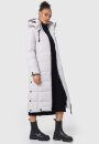 Marikoo Nadeshikoo XVI Damen Winter Steppjacke B985 Light Grey Größe XS - Gr. 34