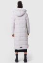 Marikoo Nadeshikoo XVI Damen Winter Steppjacke B985 Light Grey Größe XS - Gr. 34