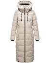 Marikoo Nadeshikoo XVI Damen Winter Steppjacke B985 Light Grey Größe XS - Gr. 34