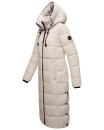 Marikoo Nadeshikoo XVI Damen Winter Steppjacke B985 Light Grey Größe XS - Gr. 34