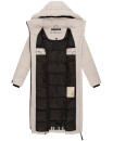 Marikoo Nadeshikoo XVI Damen Winter Steppjacke B985 Light Grey Größe XS - Gr. 34