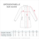 Marikoo Nadeshikoo XVI Damen Winter Steppjacke B985 Light Grey Größe XS - Gr. 34